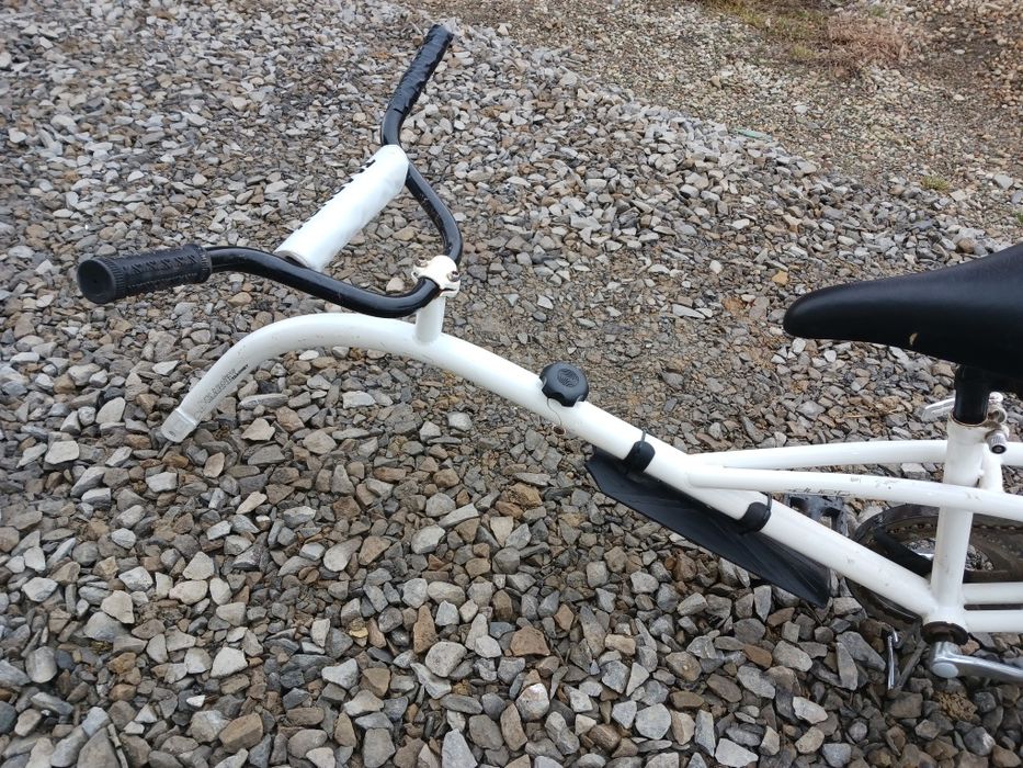 Doczepka przyczepka do roweru