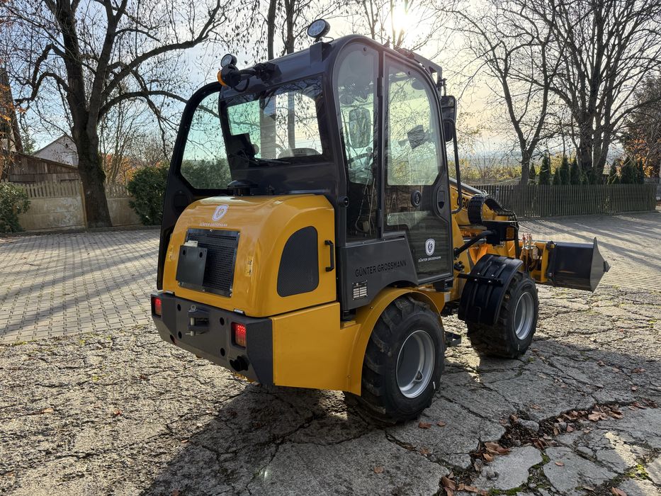 Ładowarka Gunter Grossman GG09T Kubota Nowa
