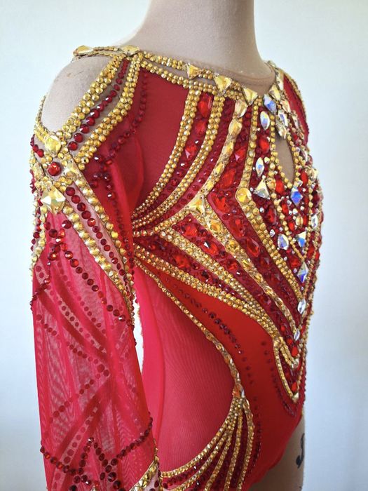 Купальник для художньої гімнастики леотард