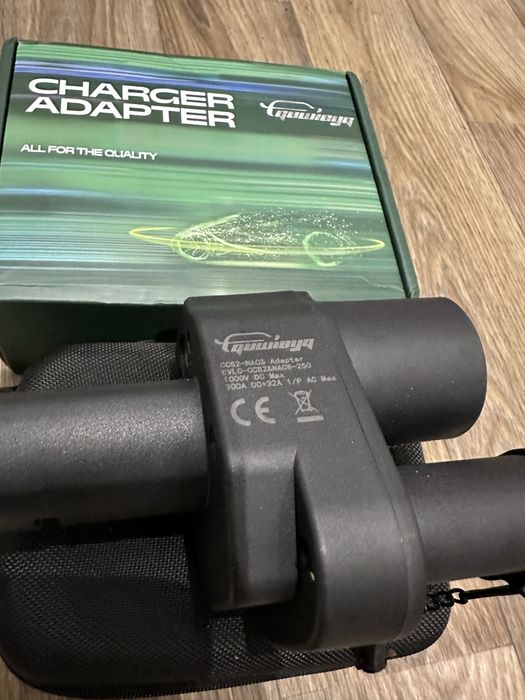 Перехідник швидка зарядка 300A Tesla CCS2 combo+Type2