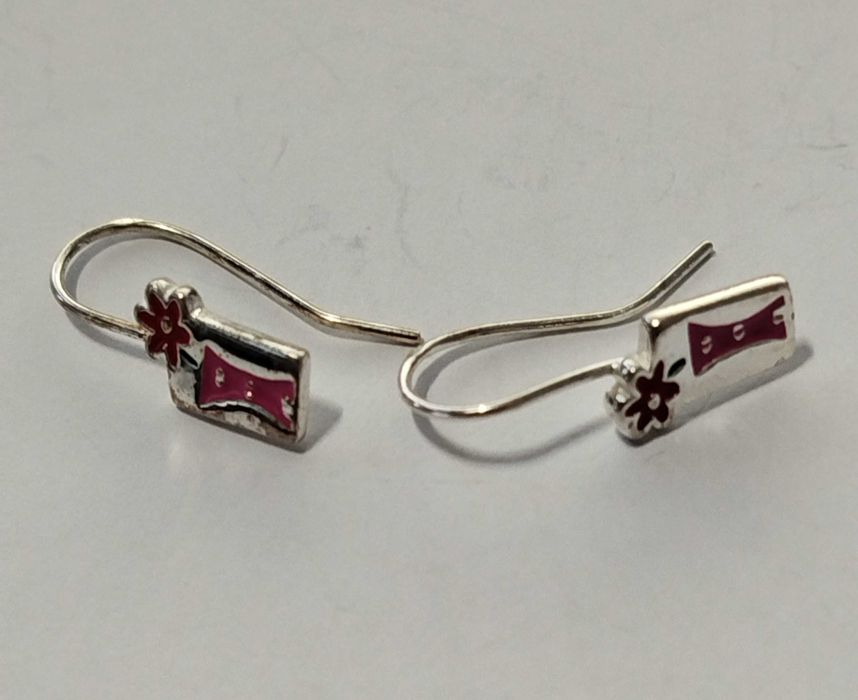 Brincos em Prata, estado novo