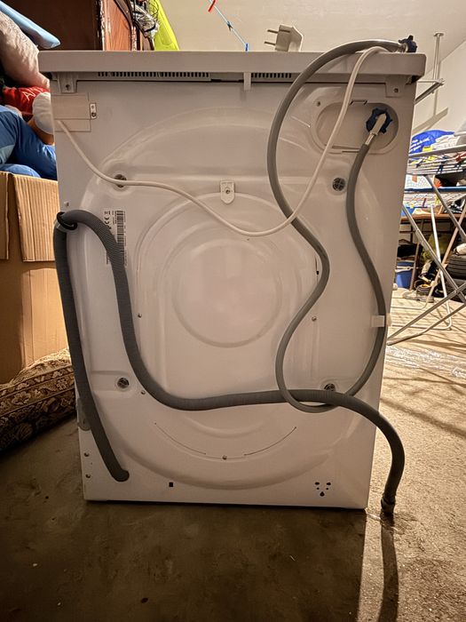 Maquina lavar hotpoint