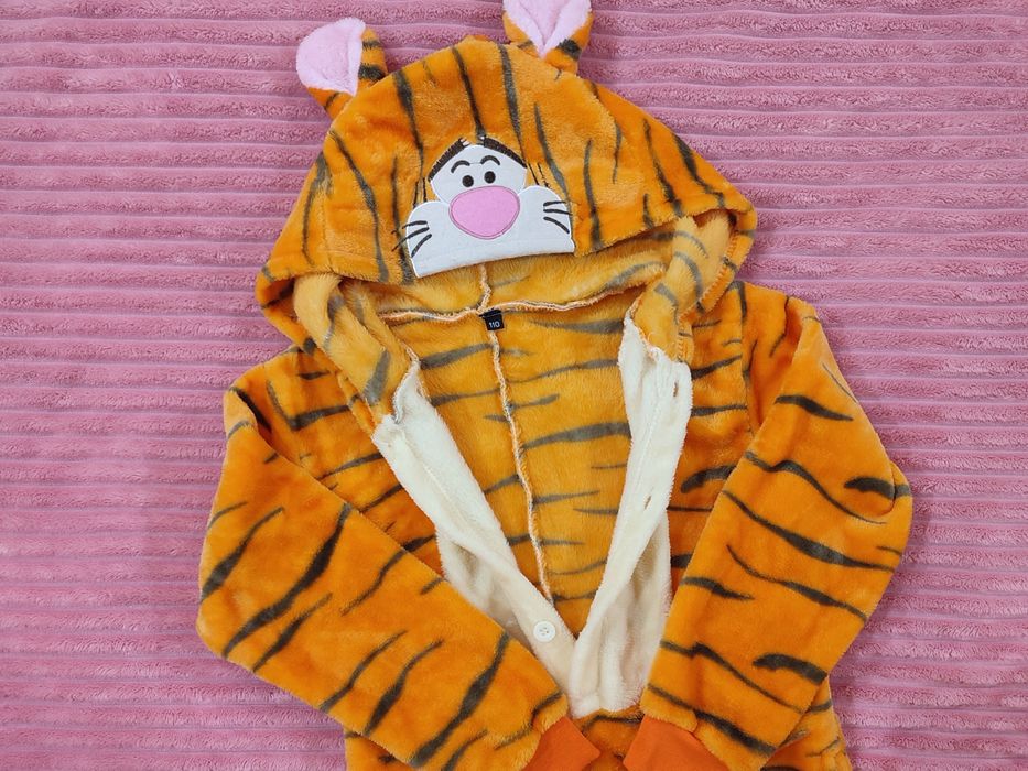 Кигуруми пижама Тигруля Тигр 104-110 р.