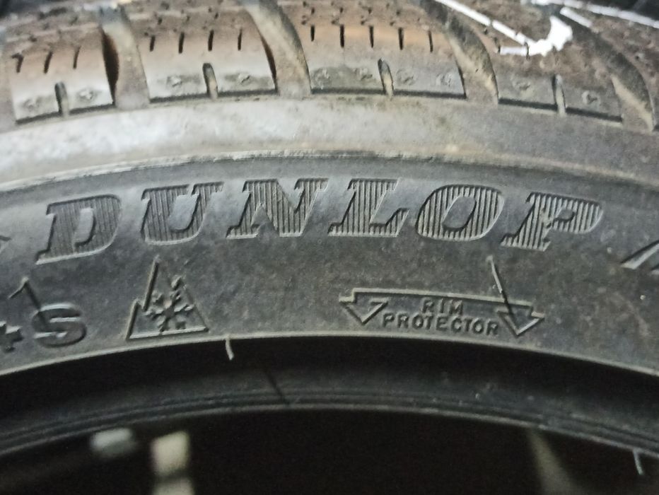 205 45 r17 88V Dunlop SP Winter Sport 4D Runflat para zima wymiana