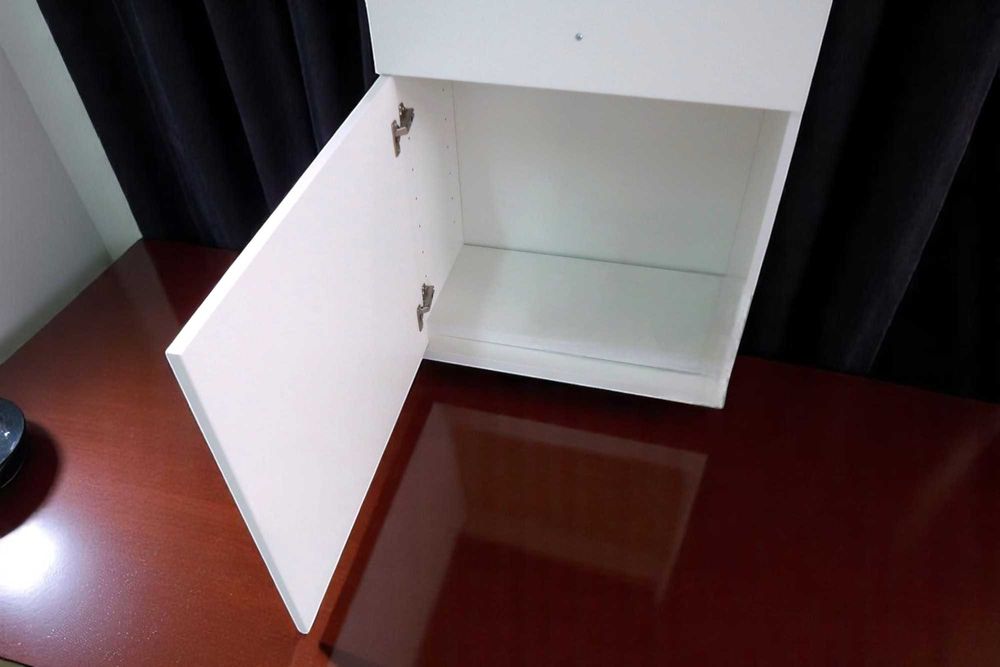 Armário c/ 1 Porta e 1 Gav. | Novo | Já Montado | Entrega Grátis