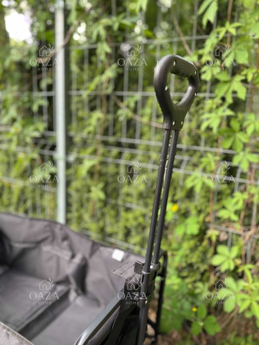 Wózek Transportowy Składany Terenowe Koła 100kg