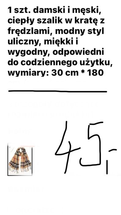 Szalik w znana i lubiana krate jak bul …