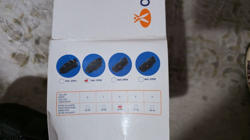 Взуття ортопедичне Барука б/в 39-40р