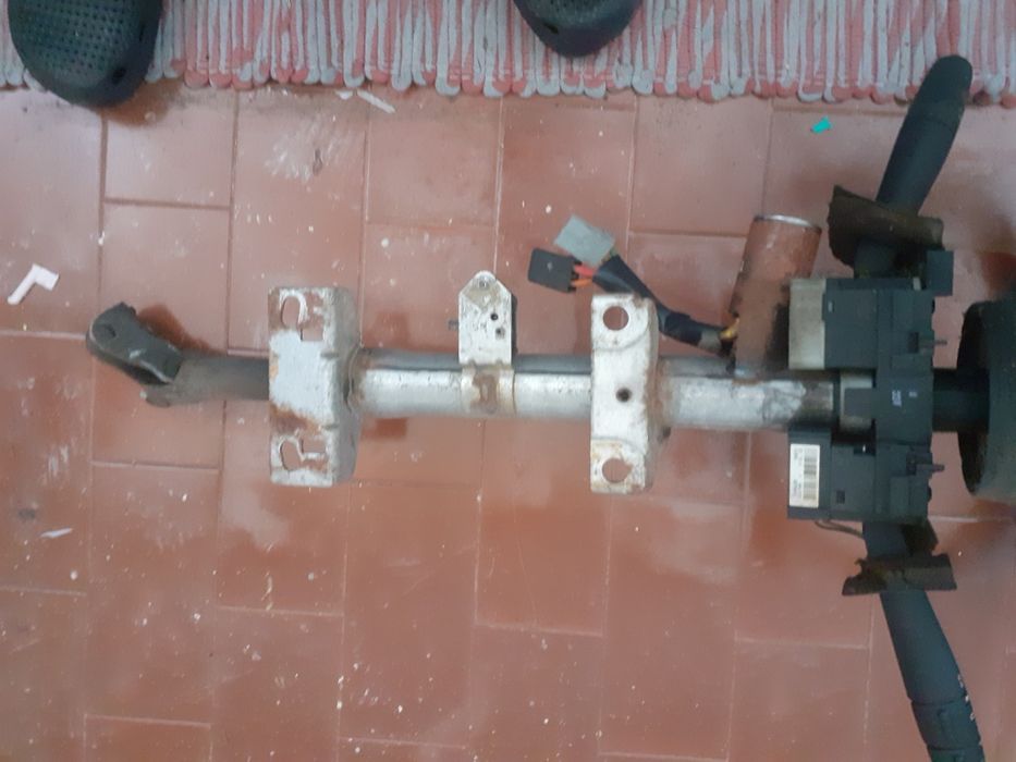 Coluna direcção renault master