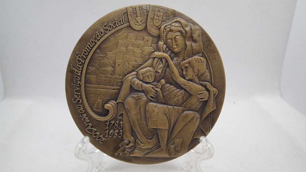 Medalha do Bicentenário da Lotaria Nacional