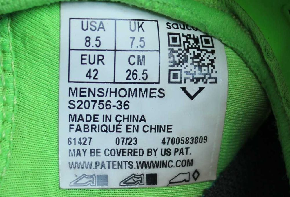 Кросівки бігові Saucony Endorphin Speed 3 Оригінал 41.5-42р