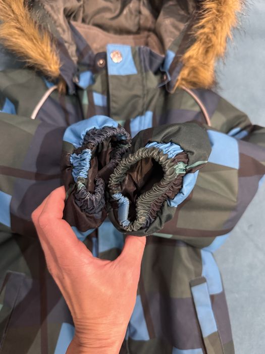 Дитяча зимова куртка Huppa 116 розмір