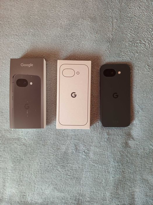 Google Pixel 10a 5G 8GB/256GB Preto