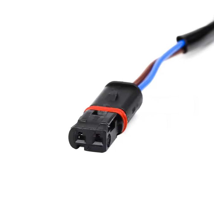 Par de Piscas LED para motos BMW - luz âmbar fumada