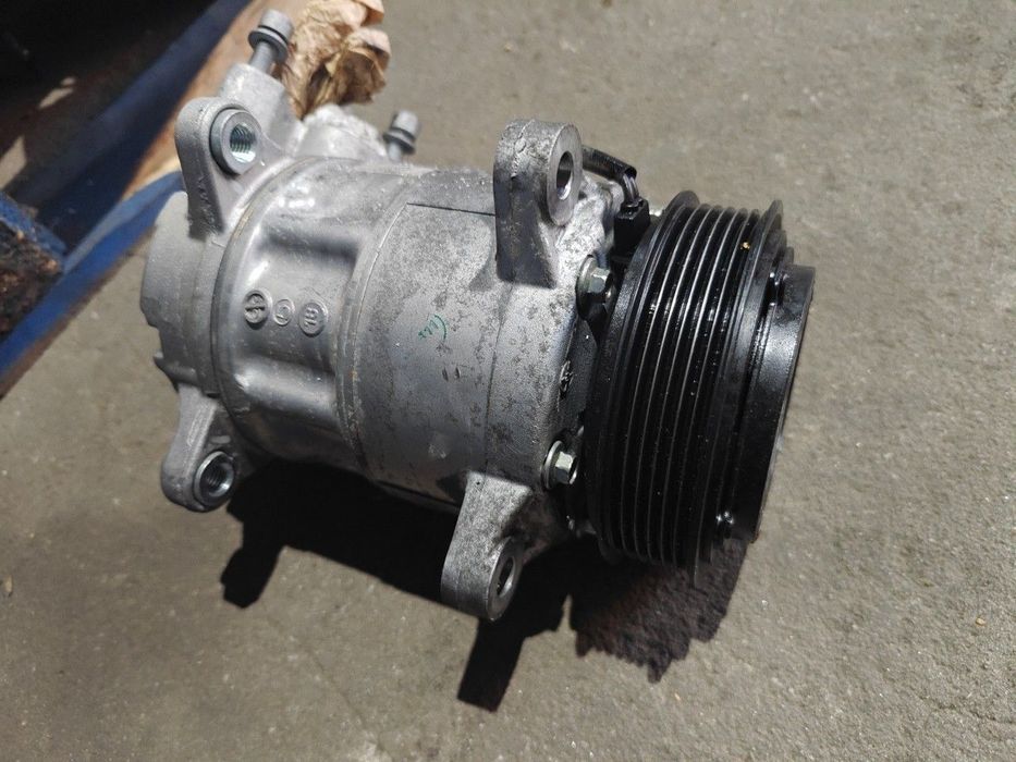 Compressor De Ar Condicionado Ac Bmw 2 Gran Tourer (F46)