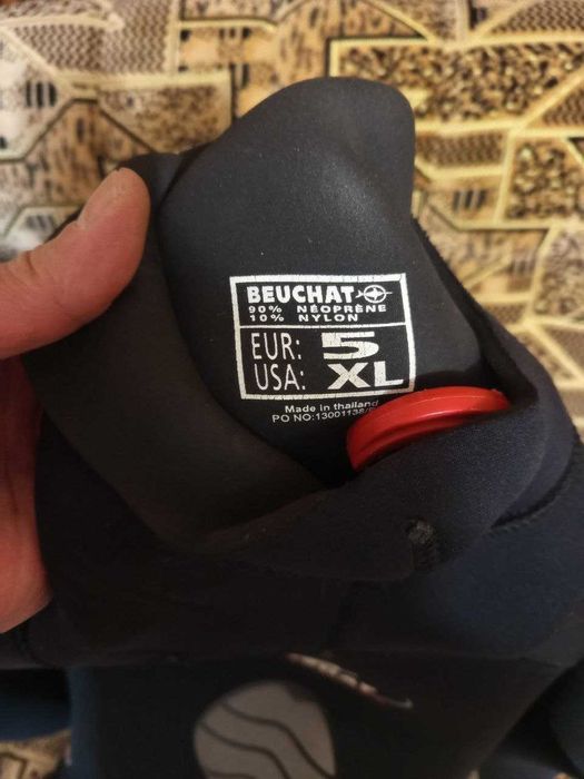 Гідрокостюм BEUCHAT 9mm XL в чудовому стані