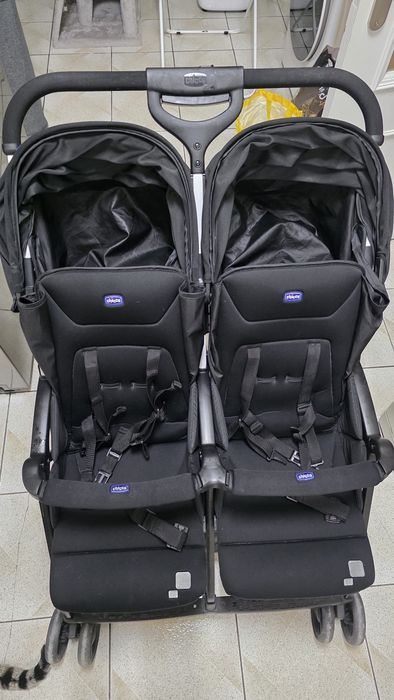 Carrinho Gémeos - Chicco OHlalà Twin444481601589760001