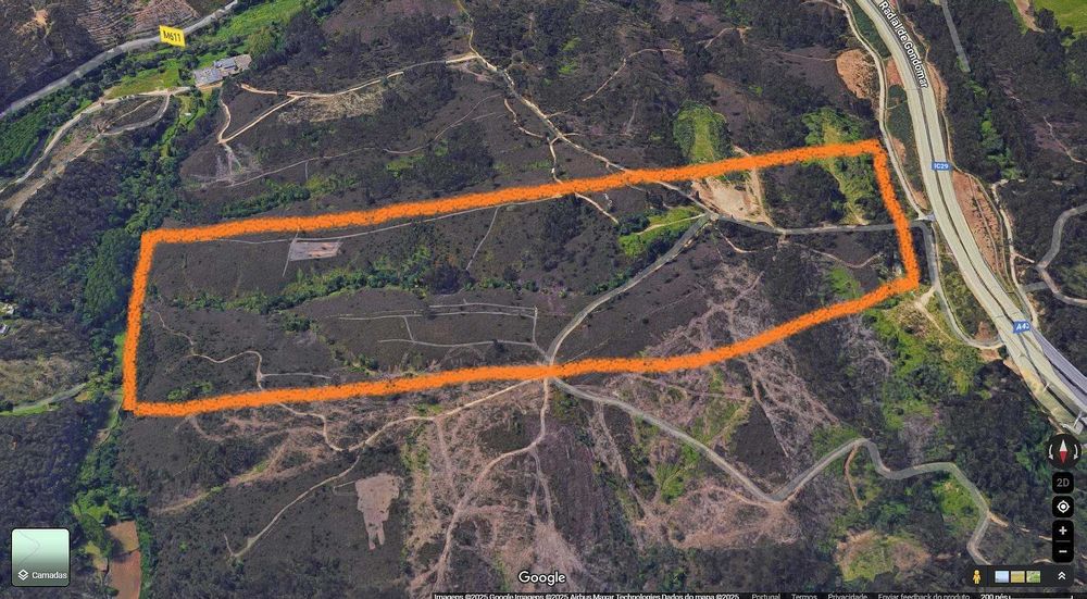 Terreno 65.000m2 em Gondomar