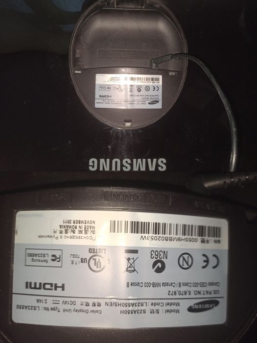Монітори ЛОС, BenQ, Samsung
