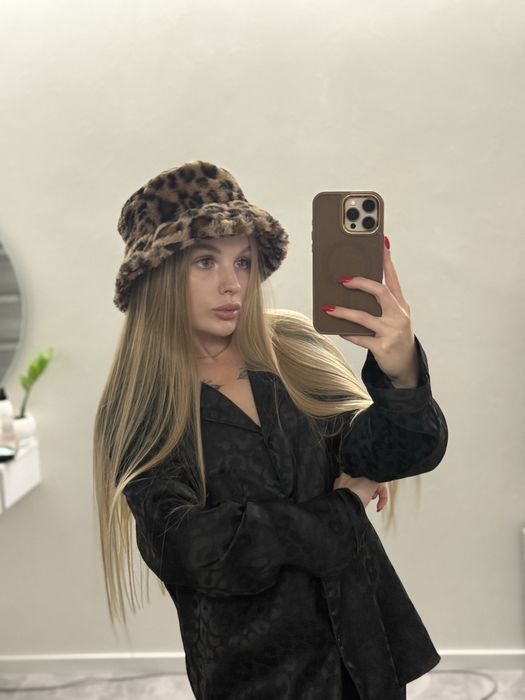 Панамка тепла леопардова