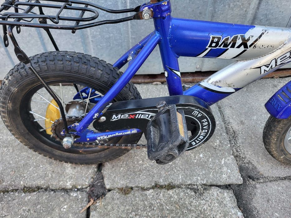 Rower Mexller BMX 12 cali z hamulcem na przednie koło hamulec w pedale