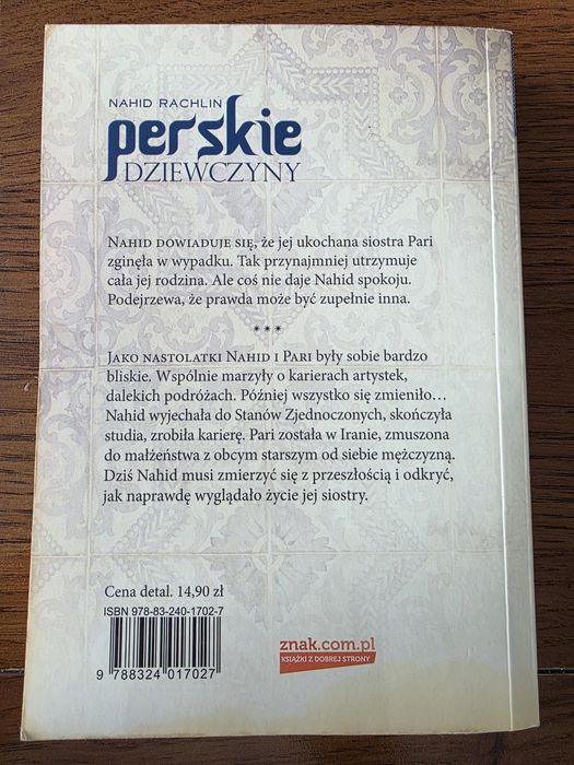 Nahid Rachlin Perskie dziewczyny