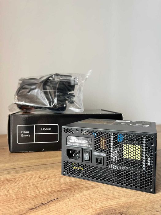 Блок живлення Seasonic Focus GX-750 750W (SSR-750FX) - 3366