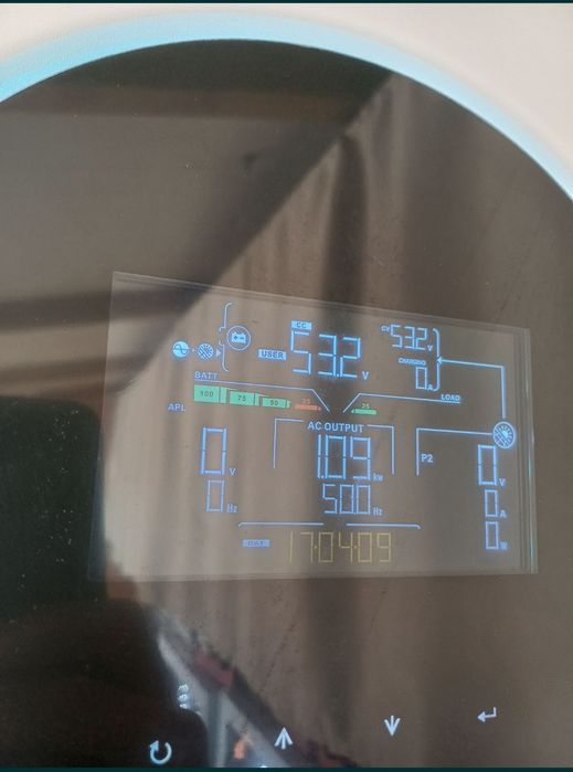 Sistema fotovoltaico offgrid