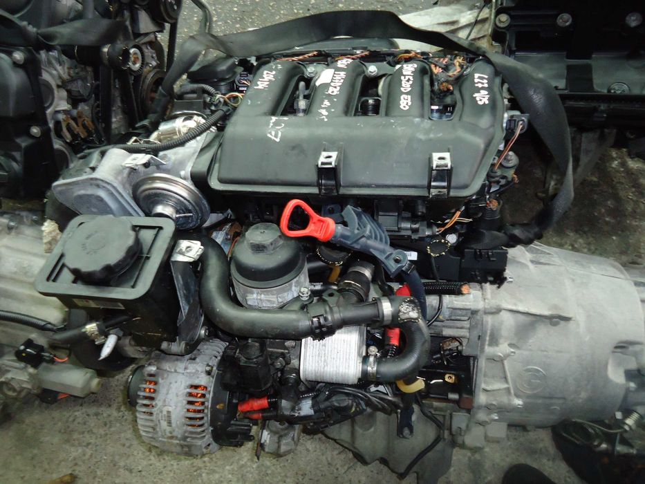 Motor BMW 520d 163cv (M47D20) (204D4) para E60
