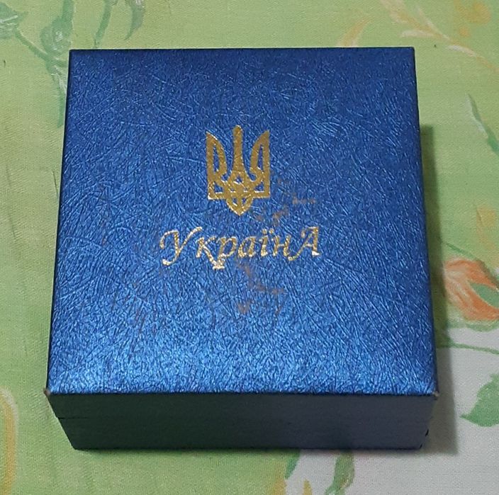 Часы-хронограф с символикой Украина полностью рабочие