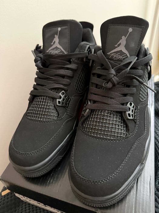 Air Jordan 4 Retro Black – 44