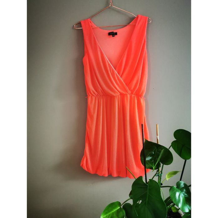 Sukienka pomarańczowa Amisu S