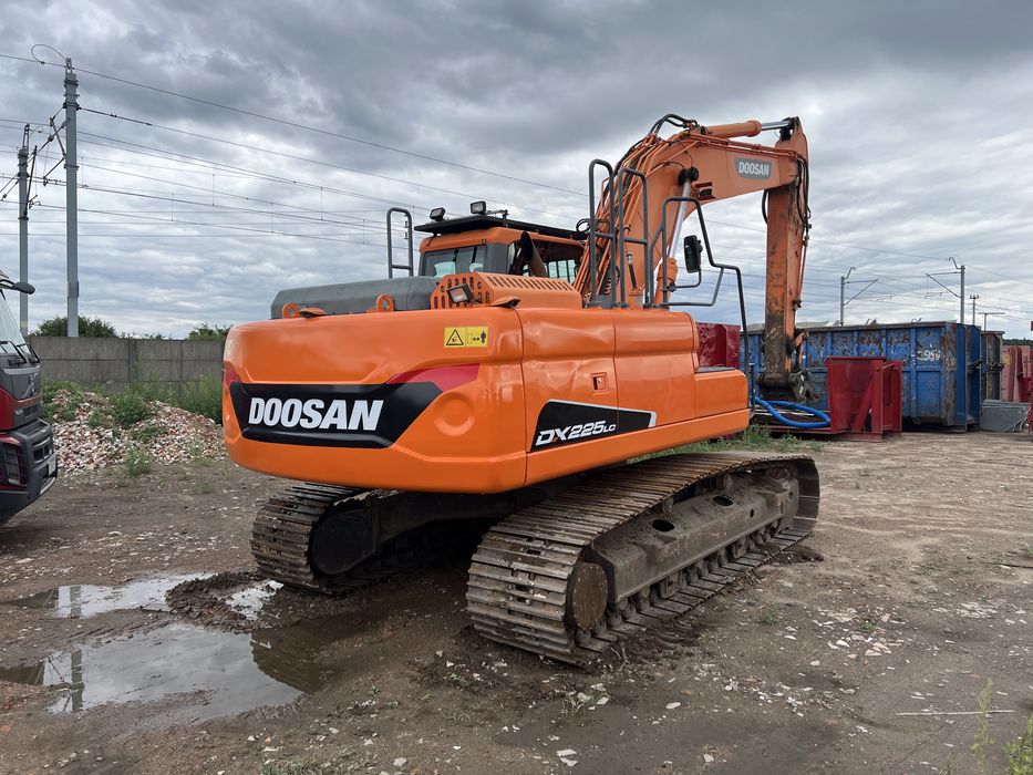 Koparka Gąsienicowa DOOSAN DX225LC – 2016 ROK  5200 mth