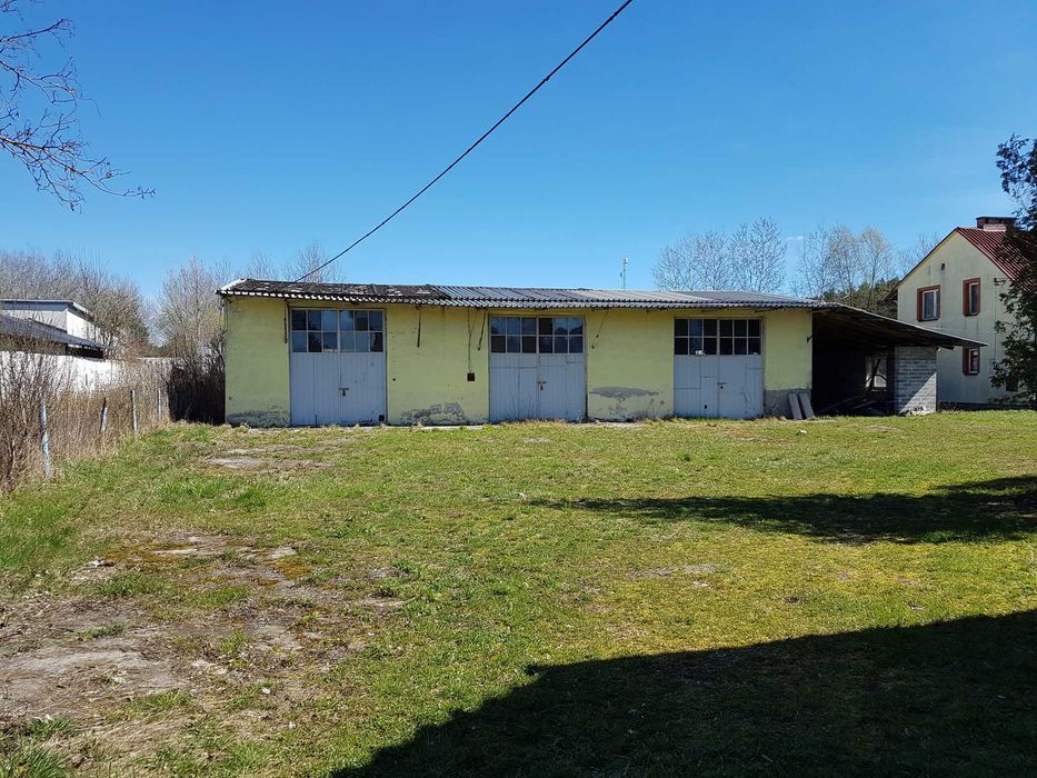Sprzedam dom z budynkami gospodarczymi