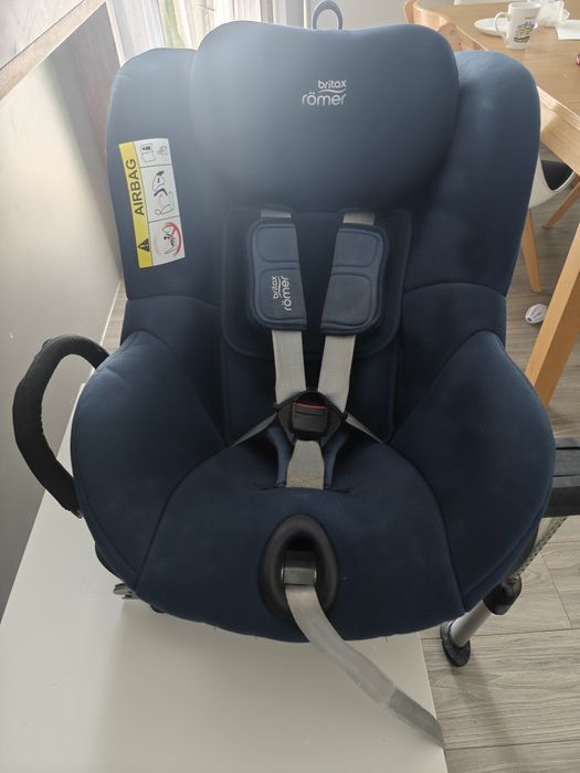 Fotelik samochodowy Britax Romer dualfix 2r
