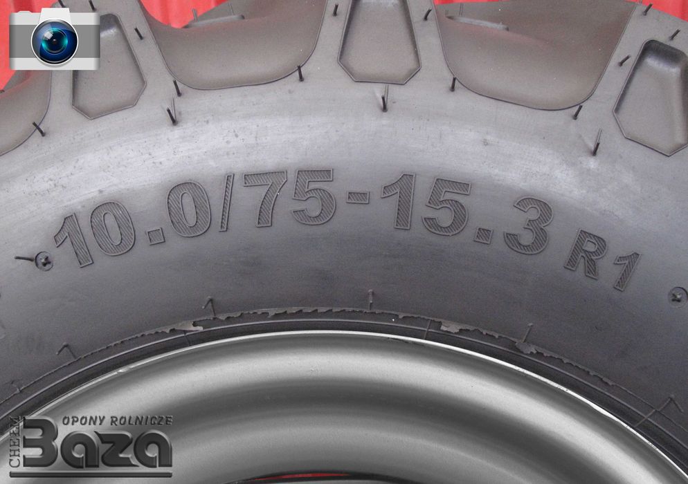 BAZA Koło 10.0/75-15.3 VKT /JTS 12PR + Tani Kurier !