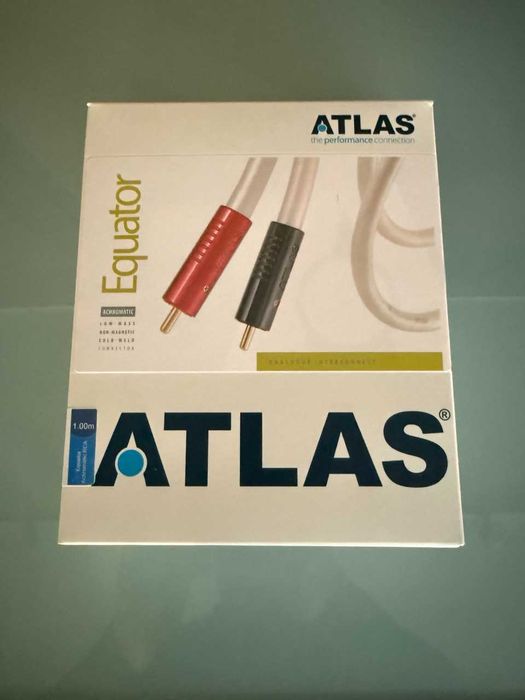 Межблочний кабель  стерео Atlas Equator