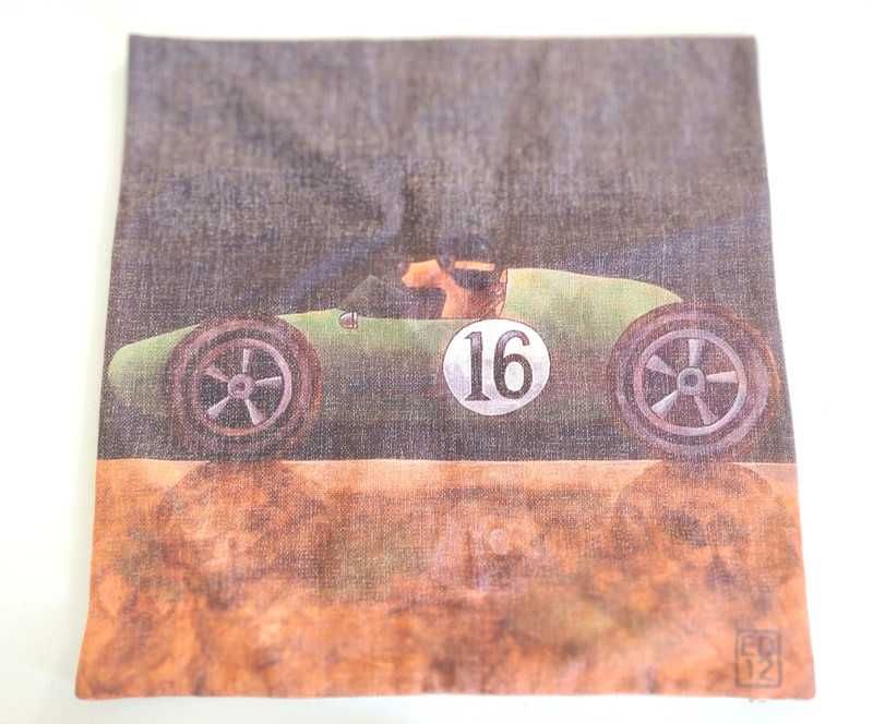 Fronhas almofada carro humor