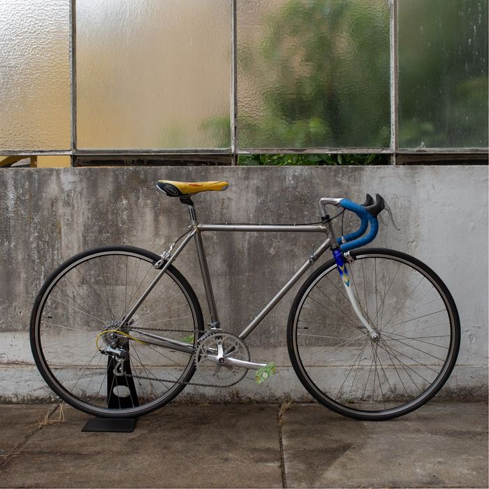 Bicicleta de estrada clássica