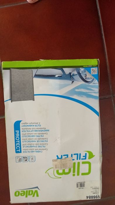 Filtros Novos para Peugeot 407 motor + habitáculo + óleo