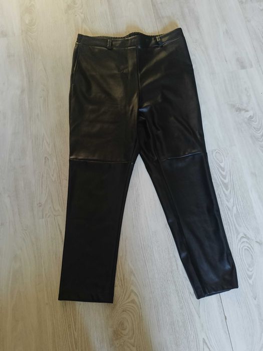 Spodnie eko skóra xl/xxl