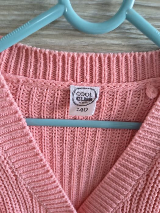 Sweter dziewczęcy rozm 140