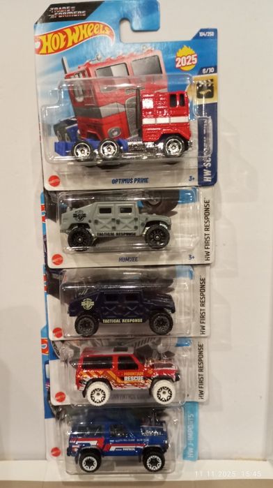 Zestaw Hot Wheels (2)