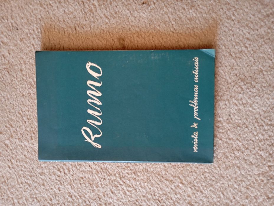 Rumo ,revista de problemas actuais,outubro de 1959