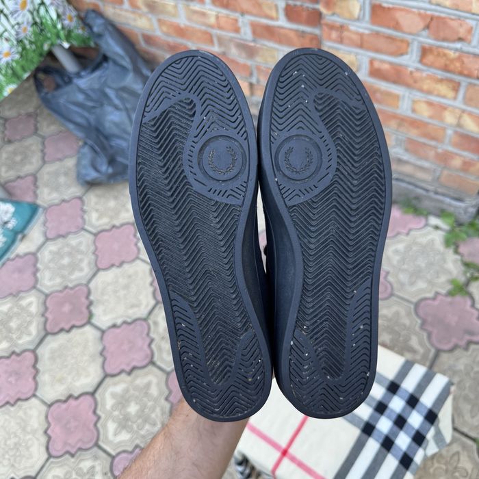 Кроссовки Fred Perry Black, 41 размер, Оригинал, Кросівки