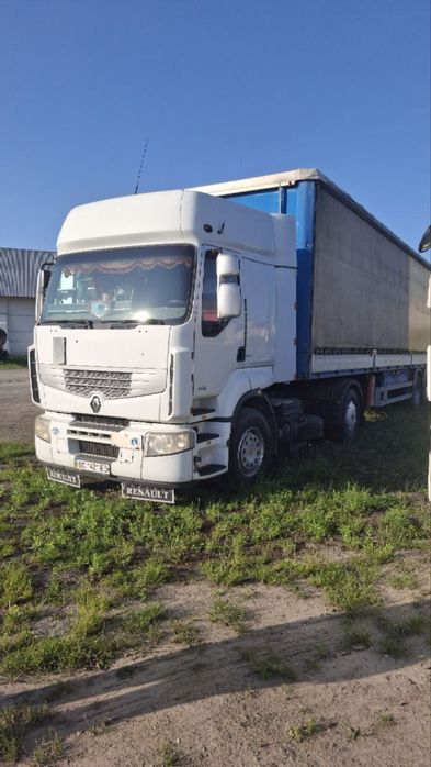 Renault Premium тягач и причеп