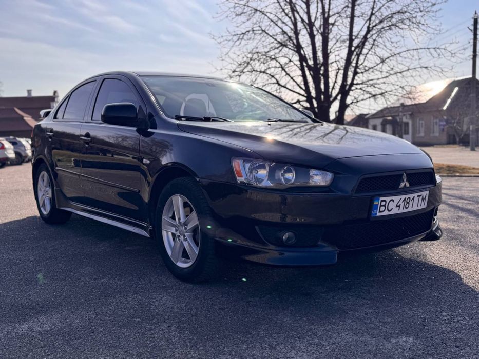 Mitsubishi Lancer  10-Х. 2008p.
