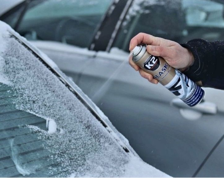 Розморожувач скла, замків K2 Alaska ( размораживатель стекла, замков