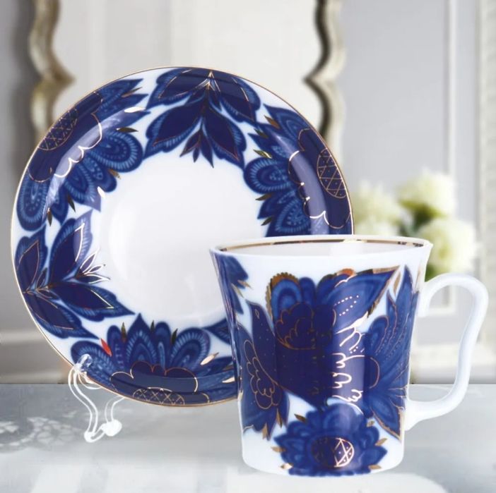 Чайная пара ИФЗ ЛФЗ