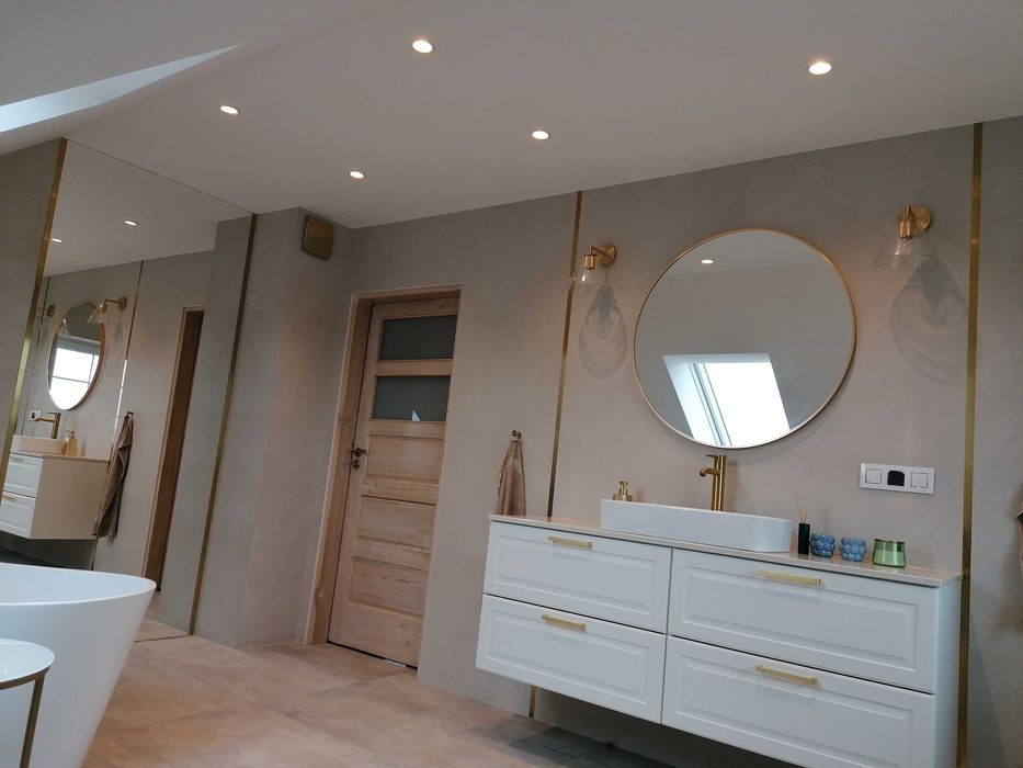 Wykończenia wnętrz wolny termin teraz (zakres kompleksowy)